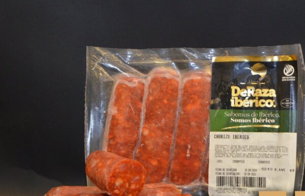 Chorizo Ibérico Congelado