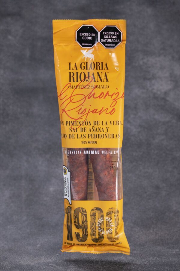 Chorizo Sarta Riojano IGP